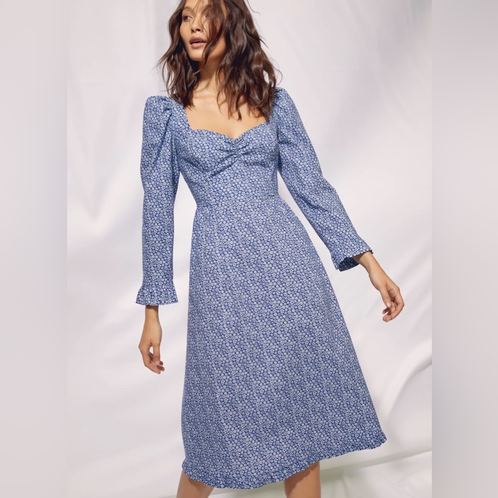 Aritzia Wilfred Polly Dress